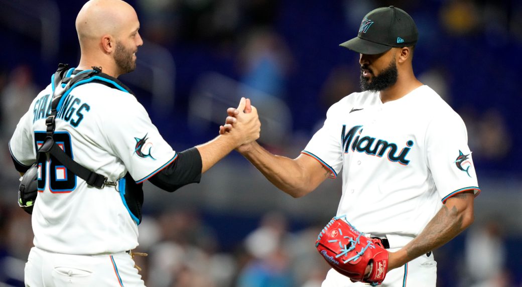 Marlins’ Alcantara pitches MLB’s first complete game of season in under two hours