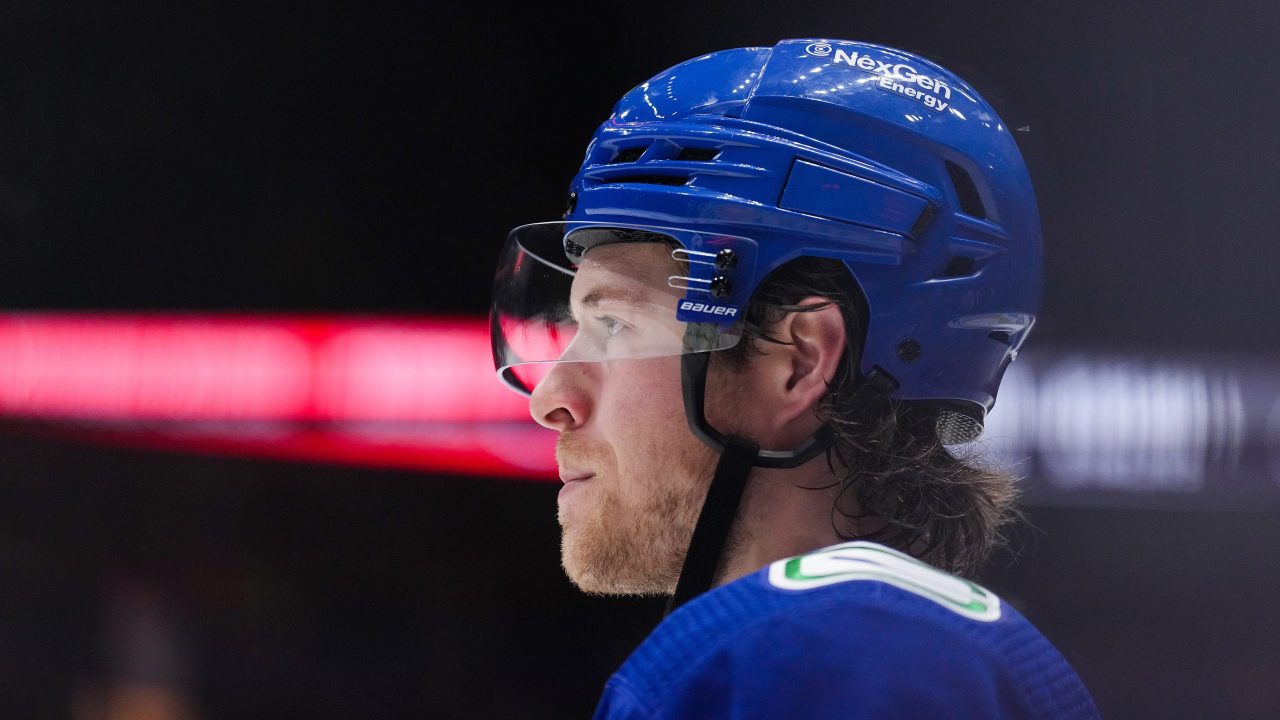 Canucks Boeser finds peace with hockey after season-long struggle