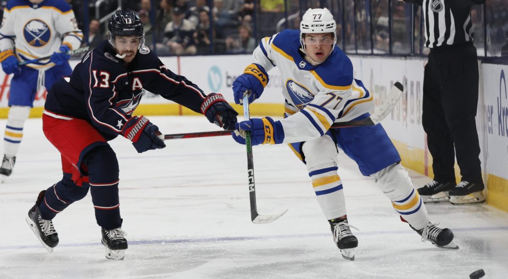 NHL on Sportsnet: Sabres vs. Blue Jackets