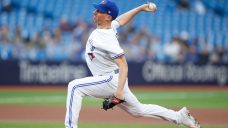 Bassitt rebounds with dependable outing but Jays’ bats are quiet in loss