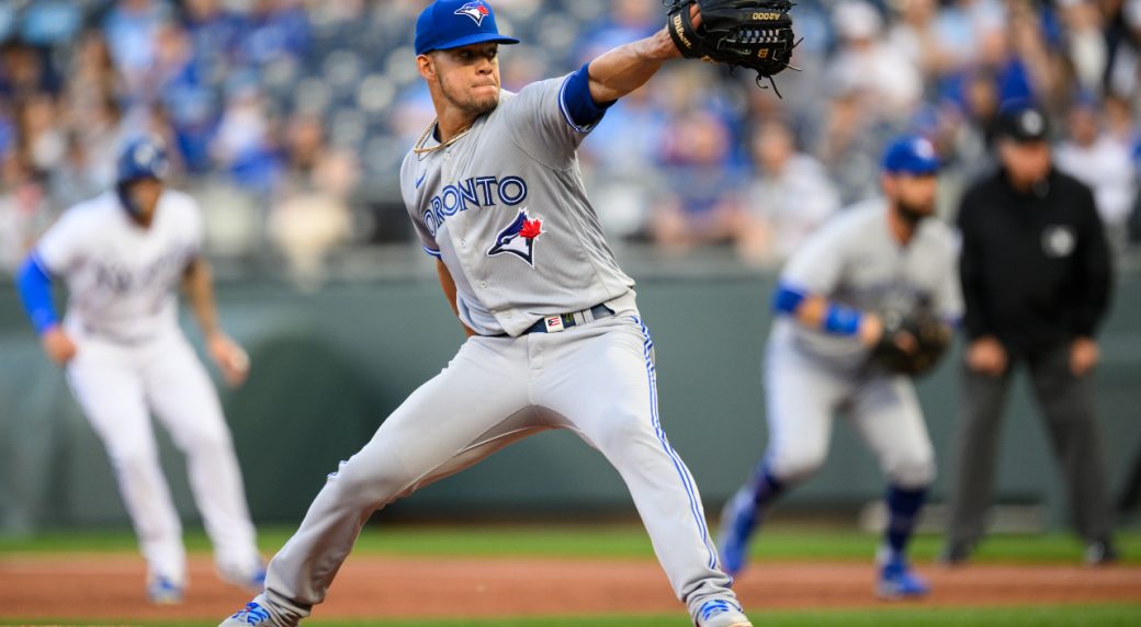 Blue Jays' Berrios roughed up for eight earned runs in season debut