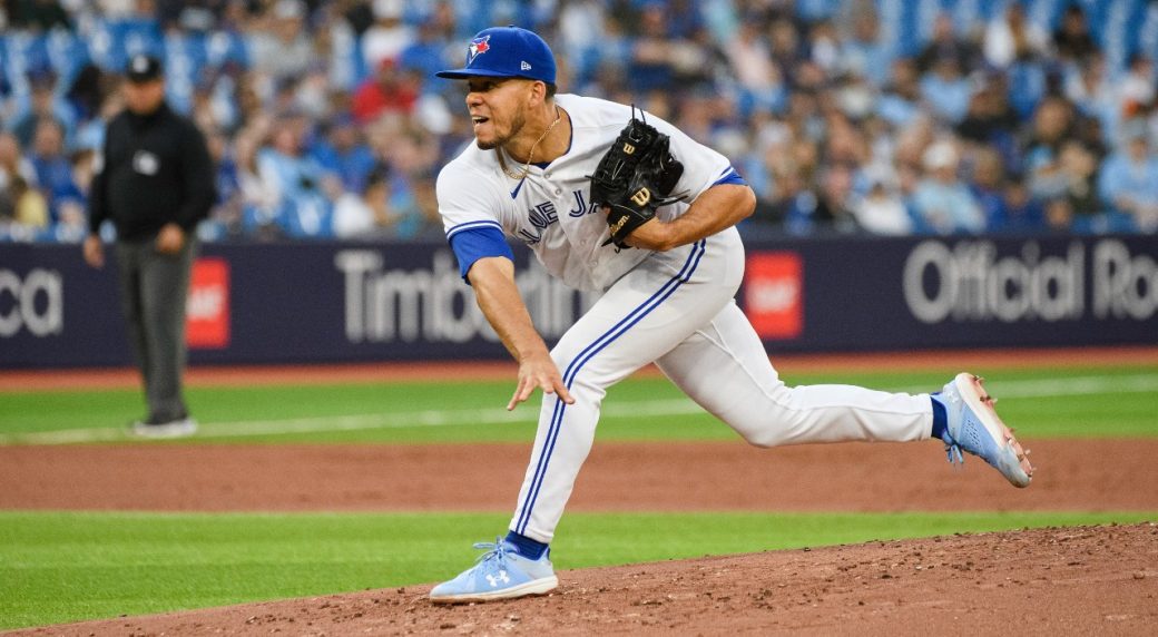 Berrios finds fastball command as Blue Jays snap Rays' 13-game win streak