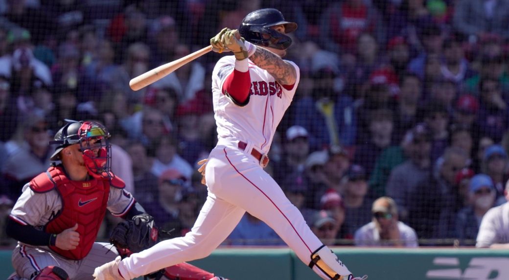 Red Sox OF Jarren Duran has season-ending big toe surgery