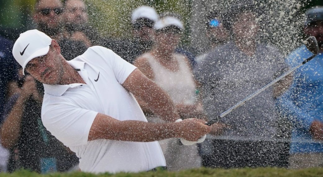 Koepka takes threeshot lead in LIV Golf event ahead of Masters