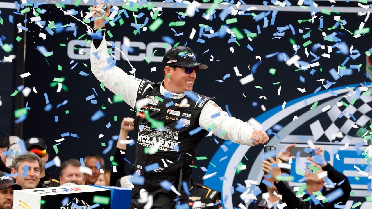Kyle Busch wins under caution at Talladega in double overtime BVM Sports