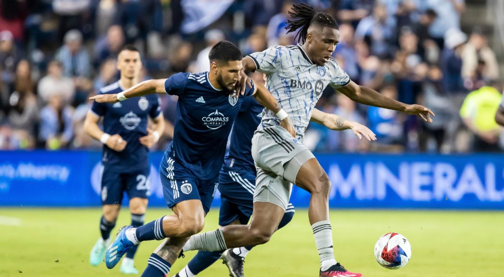 Duke, Choinière lead Montreal over Sporting KC