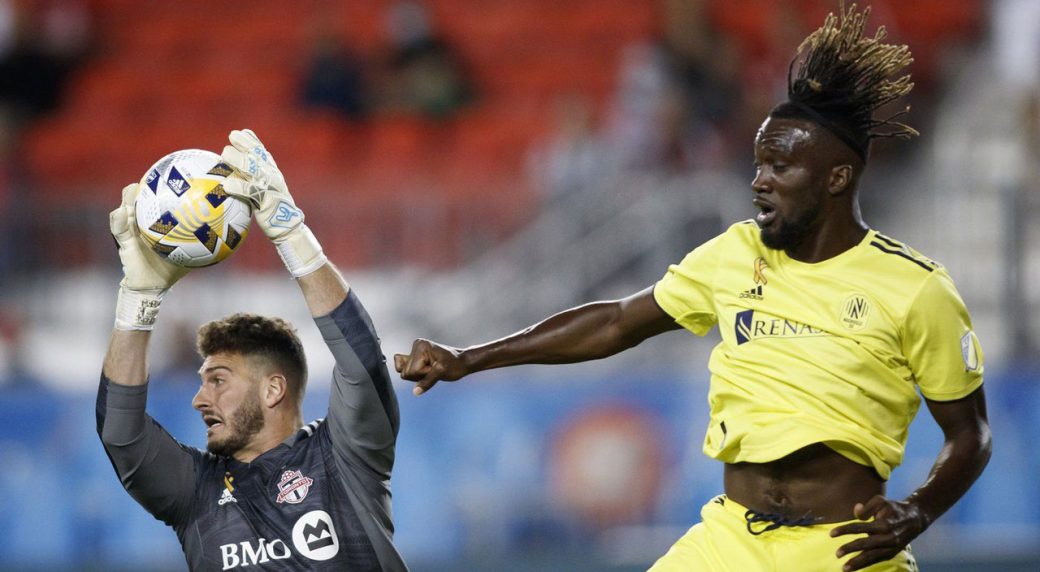 Toronto FC gets veteran forward CJ Sapong from Nashville for MacNaughton