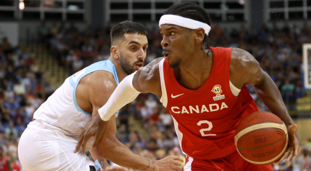 Why Canada Basketball should be optimistic about its World Cup draw