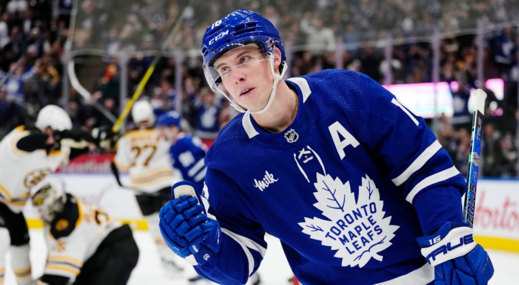 NHL: Why Mitch Marner is the Maple Leafs' runaway MVP this season