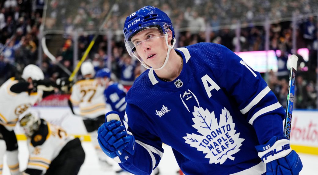 Mitch Marner Hockey Stats and Profile at