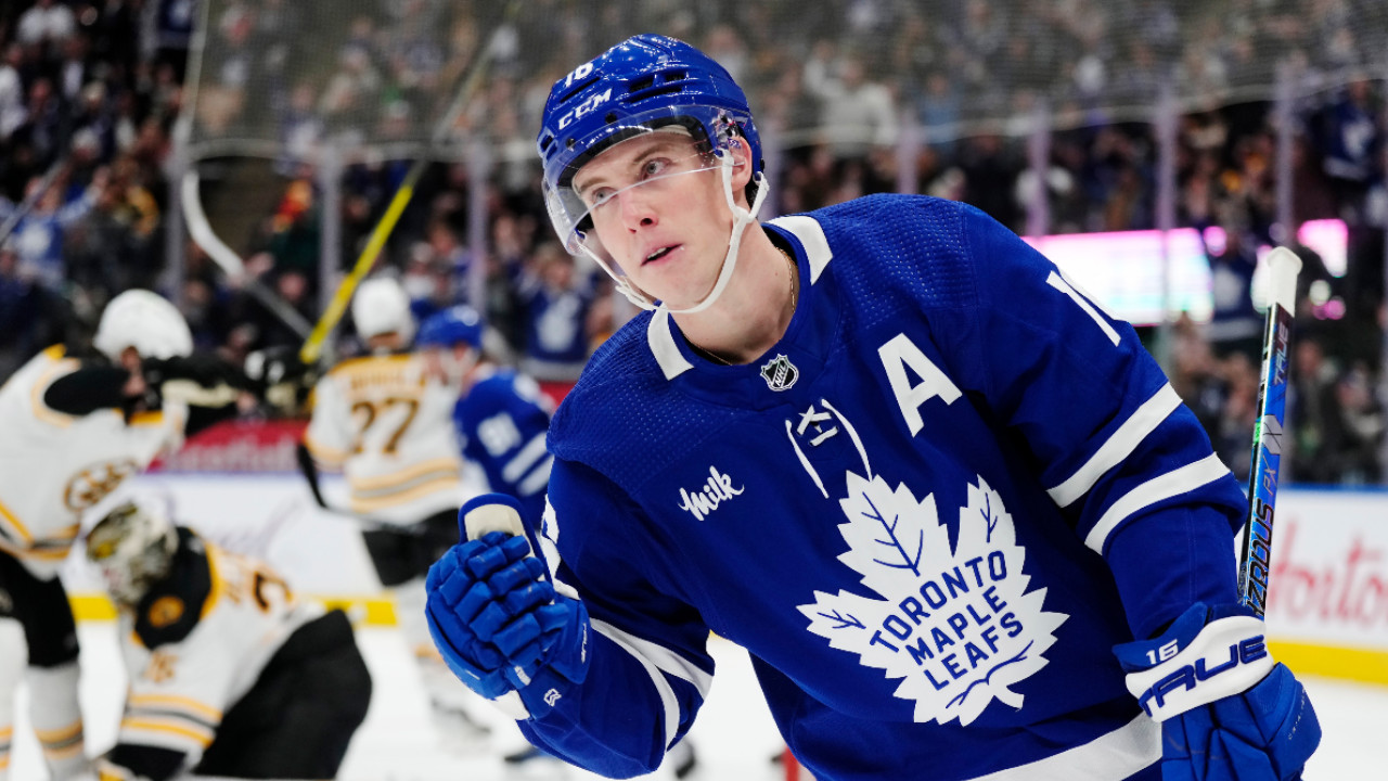Marner hunts 100 points in Maple Leafs season finale It means a lot to guys