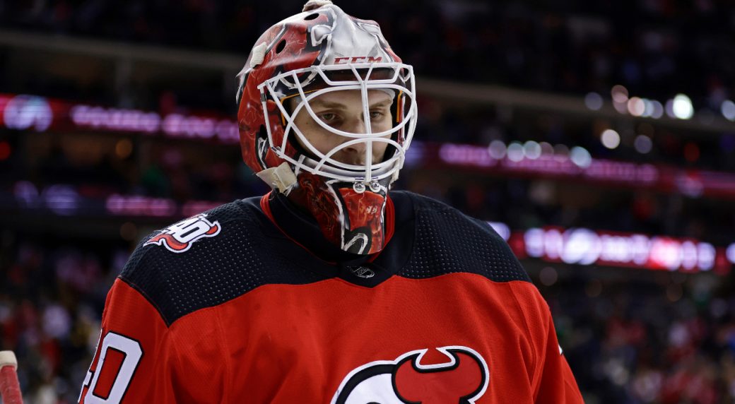 New Jersey Devils 2021-22 Season Preview Part 3: Goalies - All About The  Jersey