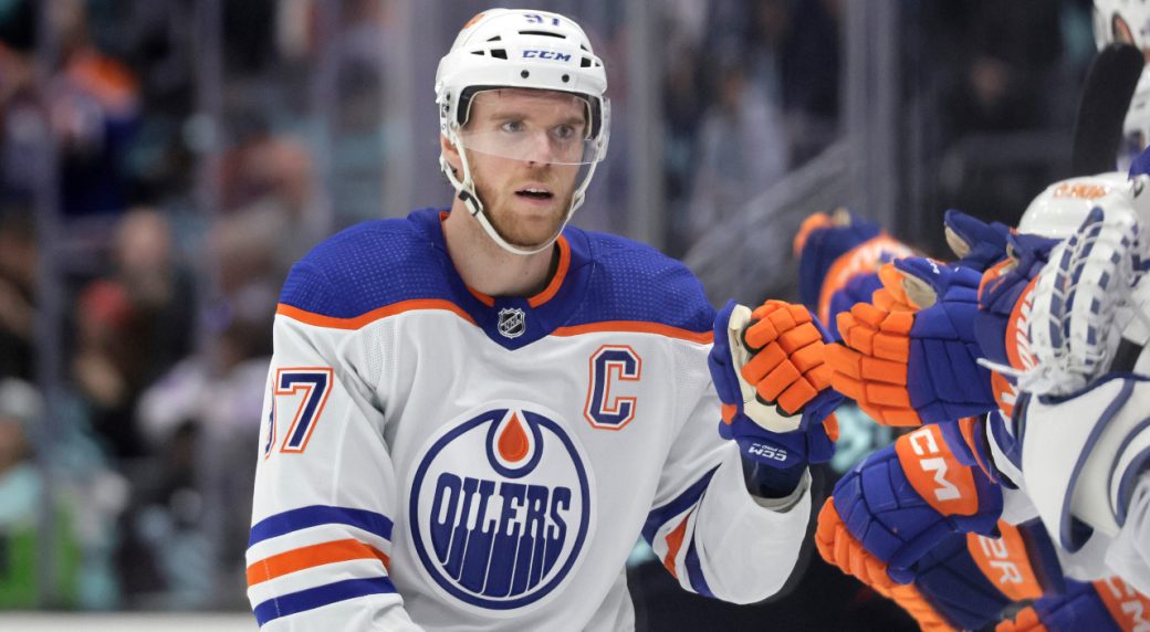 Connor McDavid is having one of the best single NHL seasons ever