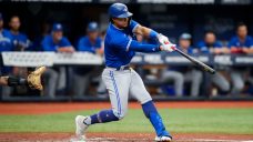 Blue Jays’ Santiago Espinal removed from game vs. Orioles with hamstring discomfort