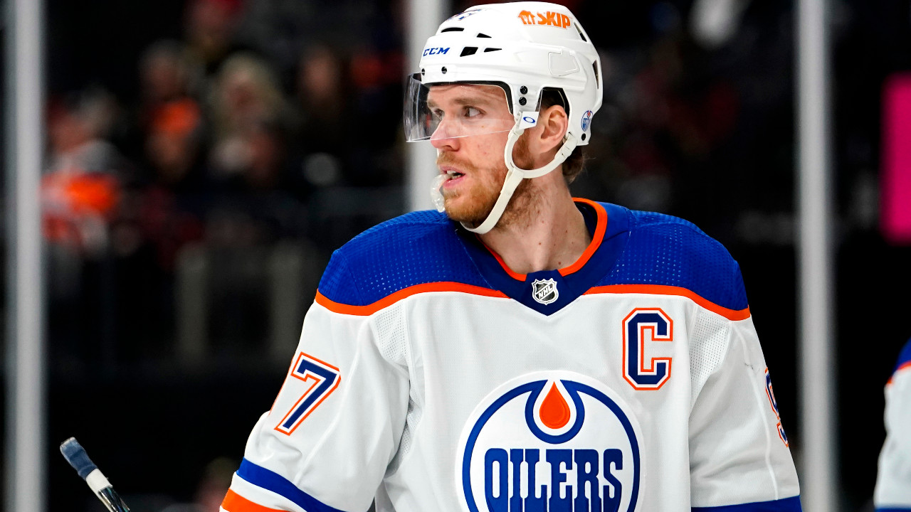 NHL roundup: Connor McDavid hits 150 points in Oilers' win