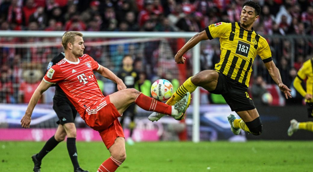 Bayern beats Dortmund in ‘der Klassiker’ to retake top spot; Union wins again