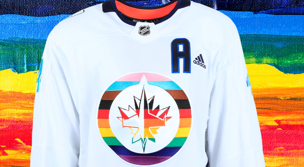 rainbow raiders jersey