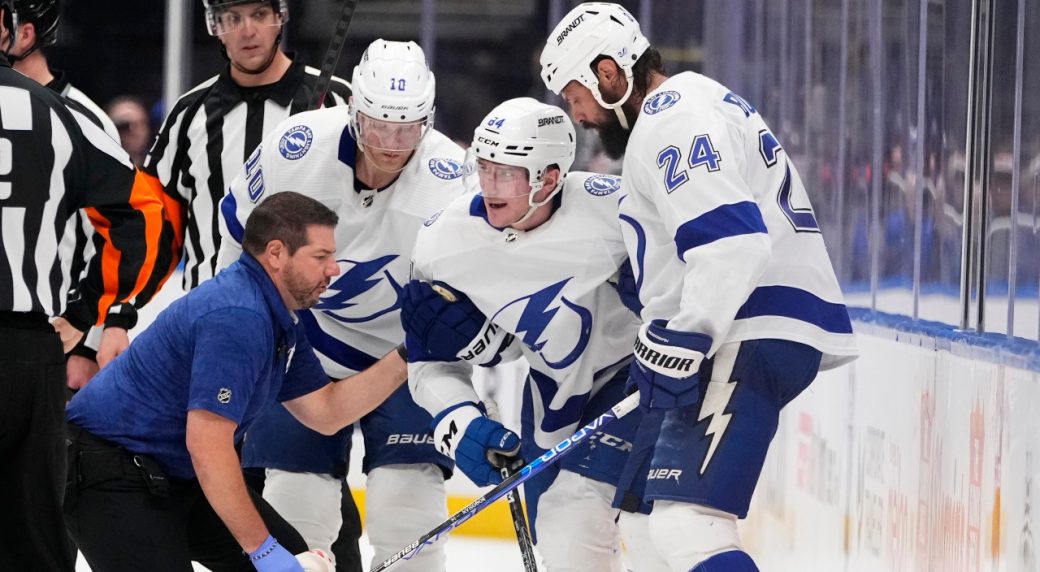 How Mikhail Sergachev became 'most improved' Lightning player