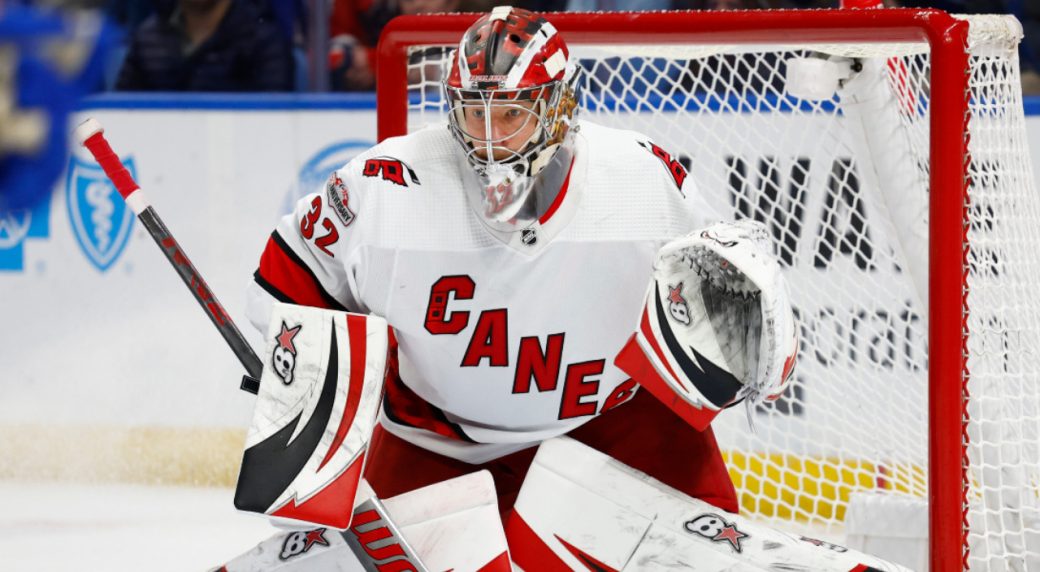 Hurricanes activate goalie Antti Raanta from injured reserve