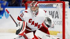 Hurricanes place goaltender Antti Raanta on waivers