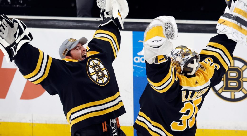 Bruins win Stanley Cup in Vancouver, Athletics