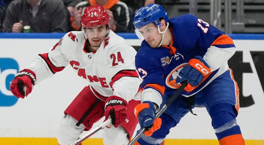 Amid mounting injuries, Hurricanes push ahead with big win over Islanders
