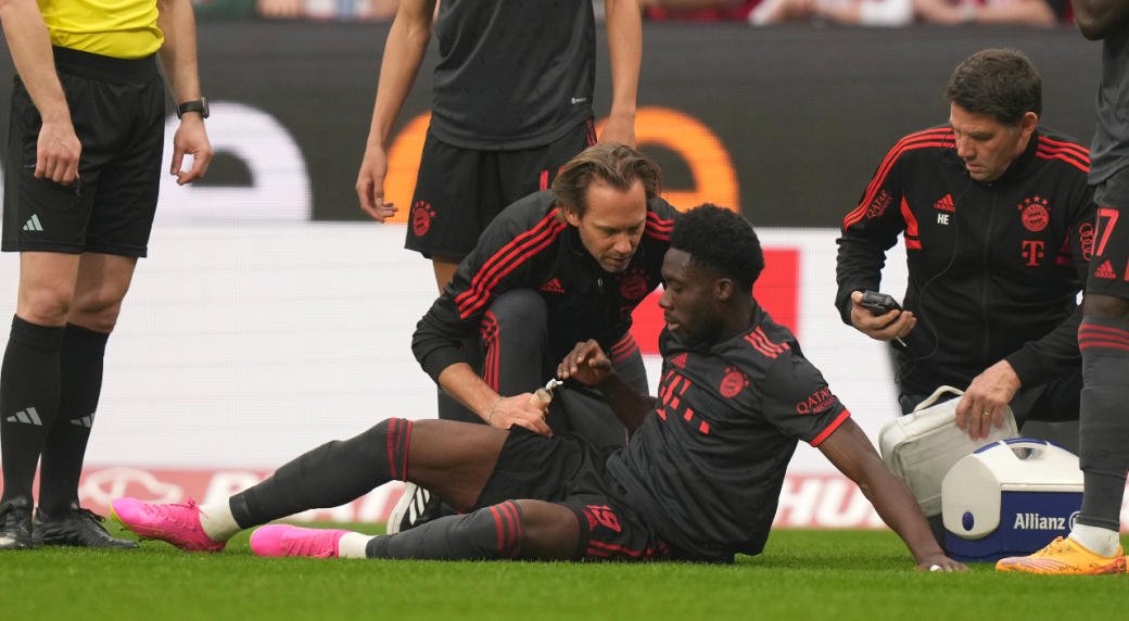 Report: Alphonso Davies sidelined for 4-6 weeks with thigh harm
