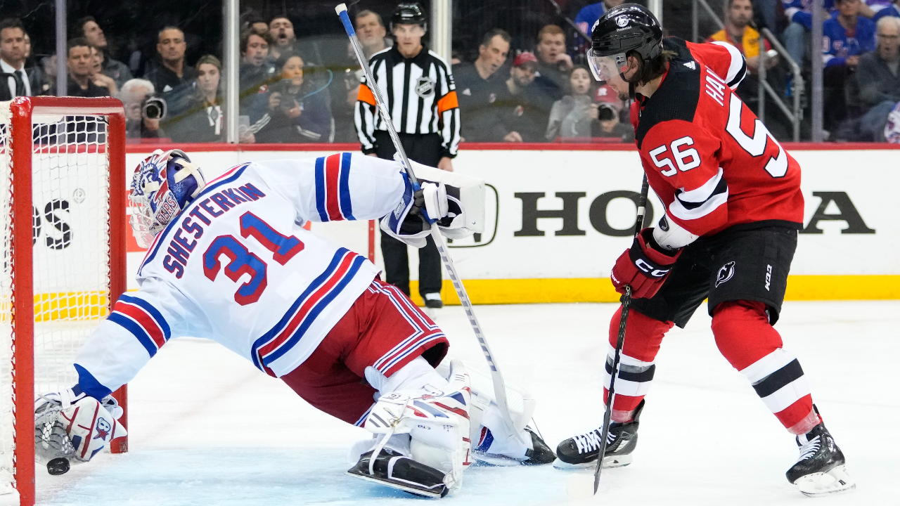 Devils are pushed to the brink of elimination with another lopsided loss to  Hurricanes 