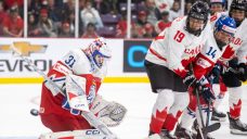 Poulin’s milestone night lifts Canada over Czechia at Women’s Worlds