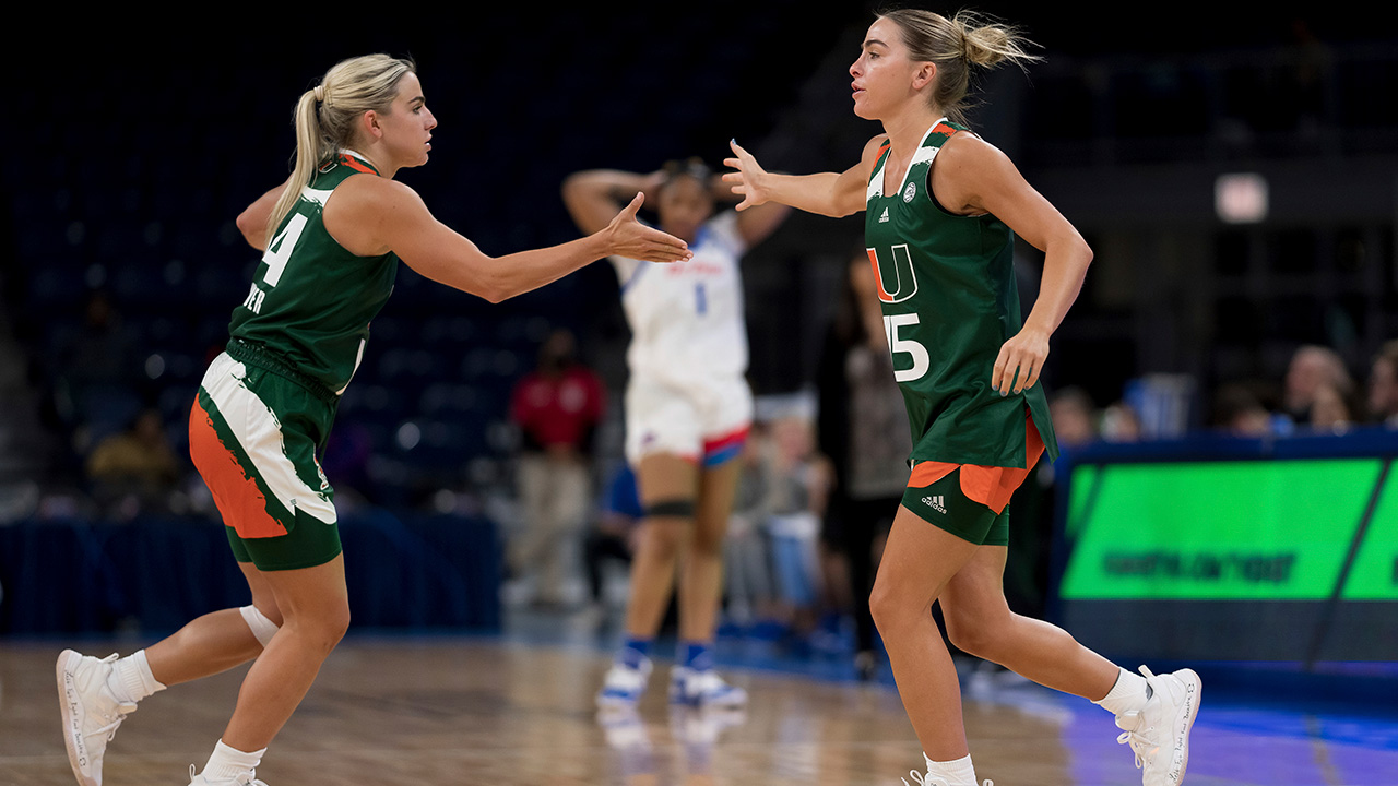 Cavinder twins say they're leaving University of Miami after one season