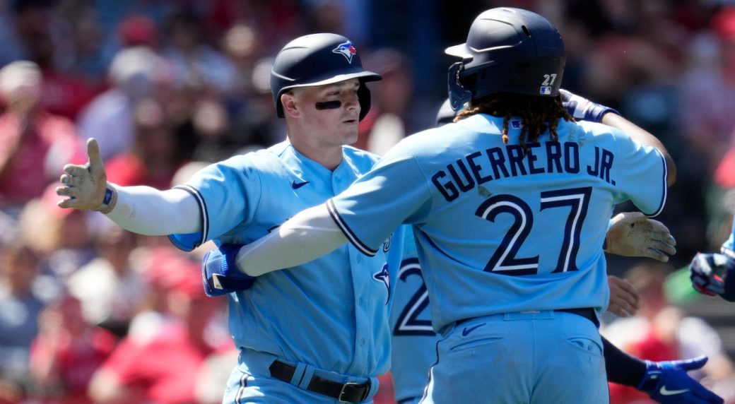Resilient Blue Jays claim series with dramatic extra-innings win over Angels
