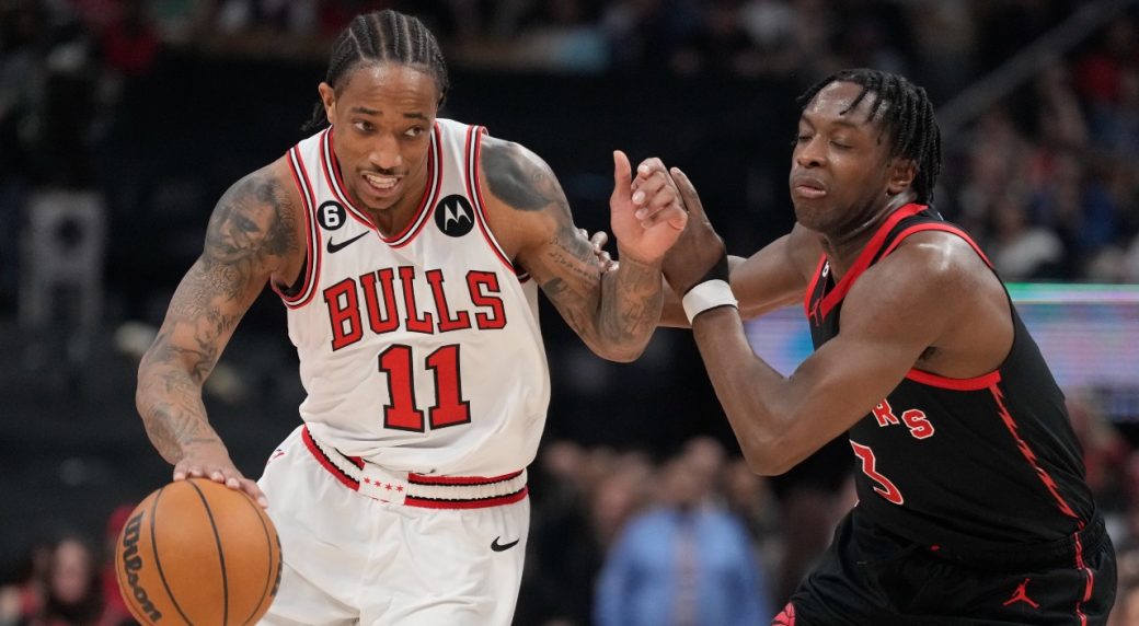 Can DeMar DeRozan carry Chicago Bulls in NBA playoffs?