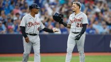 Tigers’ Baez removed from game against Blue Jays after baserunning gaffe