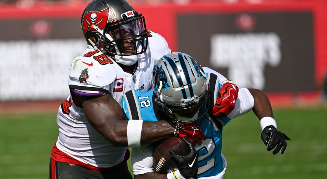 How to watch, listen and live stream Tampa Bay Buccaneers vs. Carolina  Panthers Week 16 2021