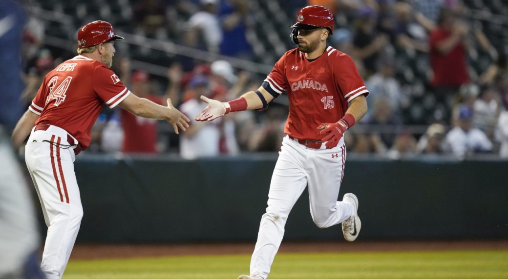 Twins call up Canadian infielder Edouard Julien