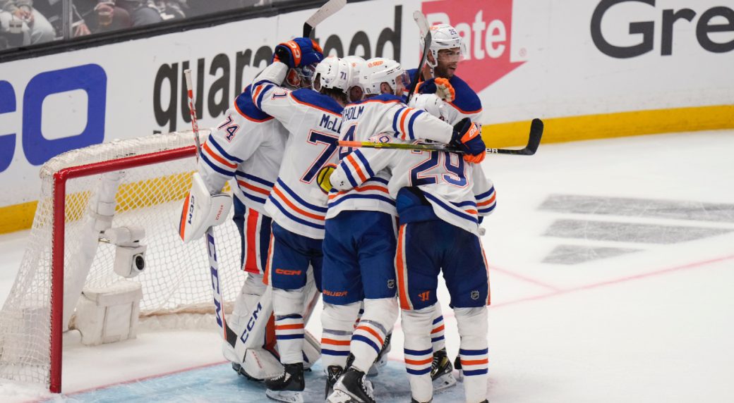 Depth scoring, Skinner's resilience guides Oilers to series win over