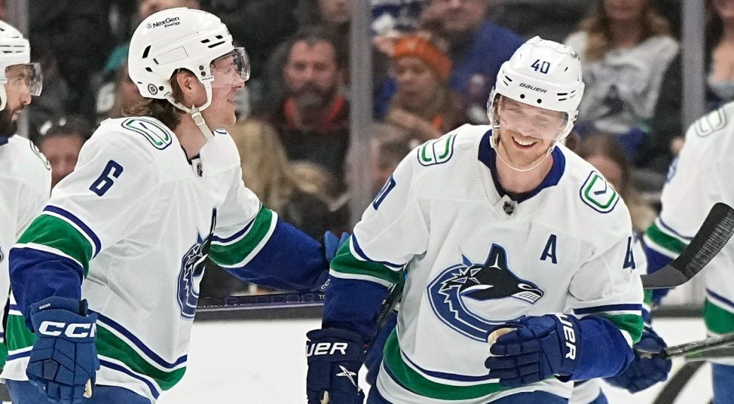 Canucks: Ethan Bear says his shoulder is 'doing really well
