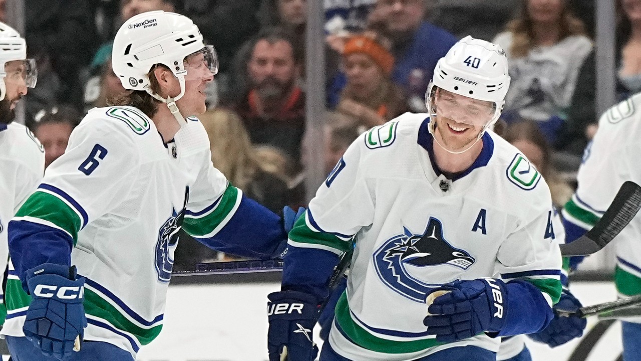 Canucks Off-Season Priorities Push to extend Pettersson, find third-line centre