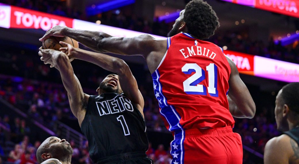 76ers take aim at Nets, hope for 1st NBA title since 1983