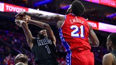 76ers, Embiid make statement with convincing Game 1 win over Nets