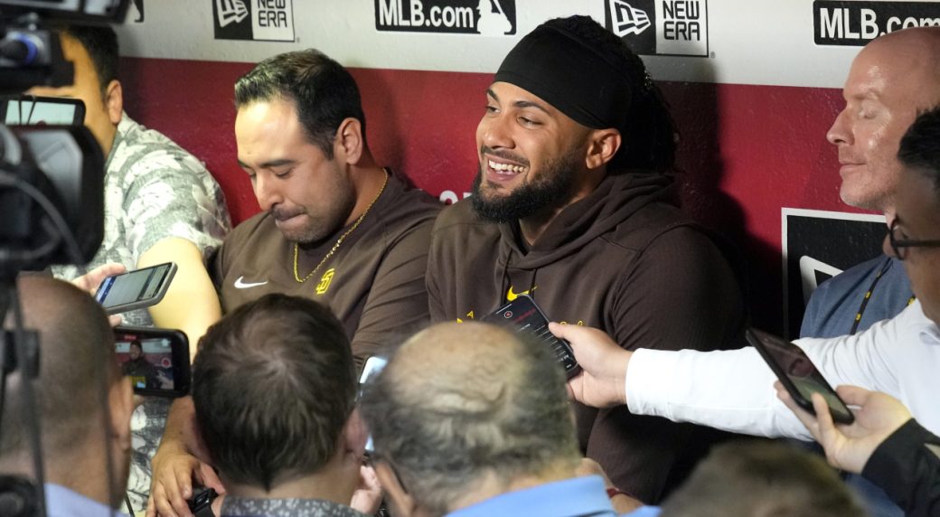 Tatis goes hitless in return to Padres after 80-game PED suspension