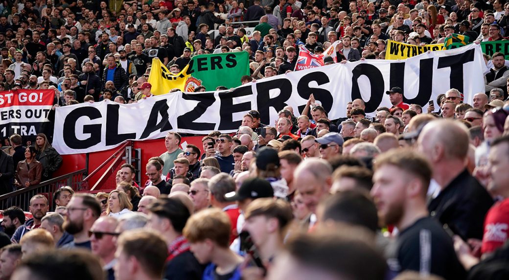 Manchester United fans growing impatient for sale of club