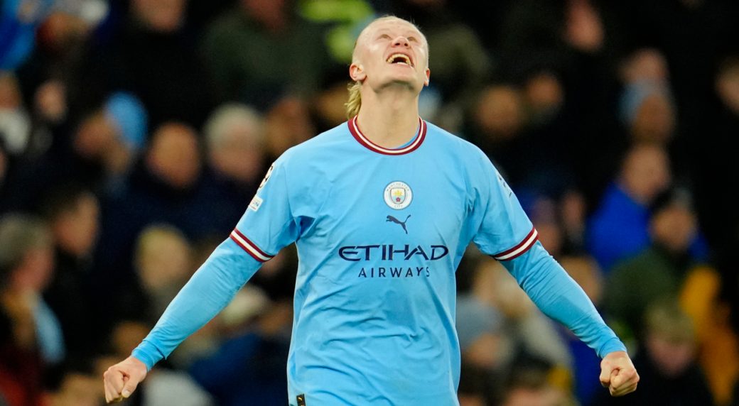 Haaland ties record for most goals in 38-game Premier League season