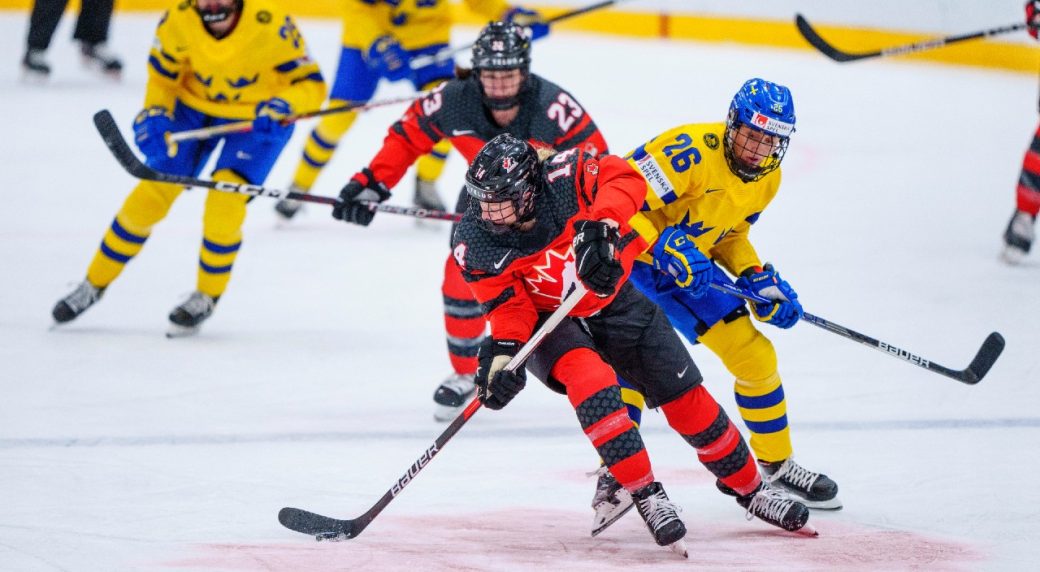 Canada to face Sweden in women’s hockey quarters, USA gets Germany
