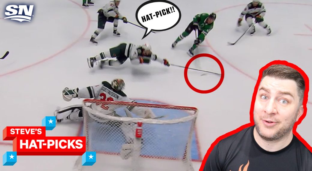 NHL Plays Of The Week He saved his team in double overtime!? Steve's HatPicks