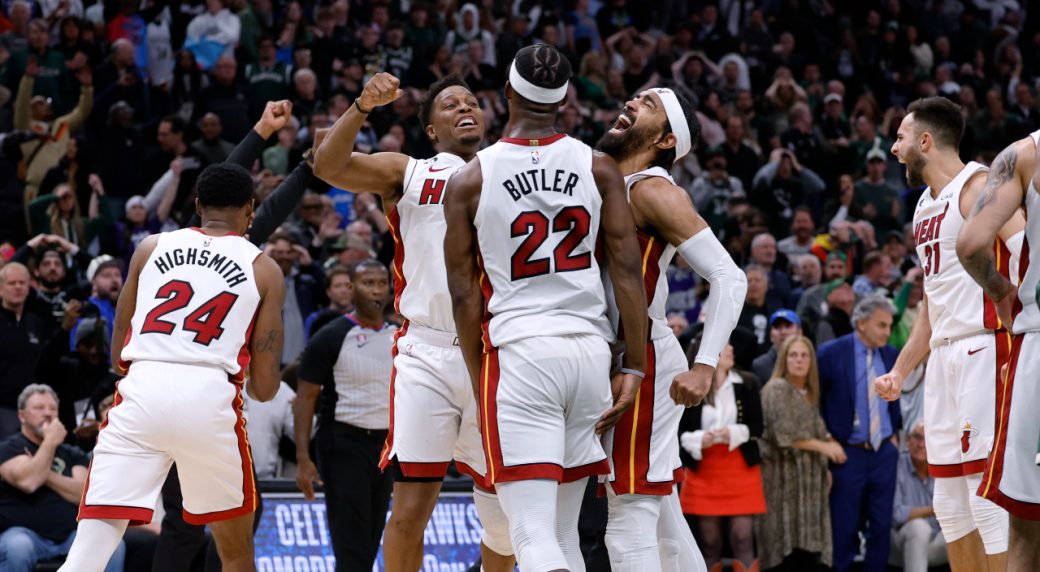 Heat's Jimmy Butler scores 56 points as Miami takes 3-1 lead on Bucks