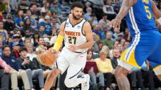 Murray scores 26, gets last-second block as Nuggets stave off Warriors
