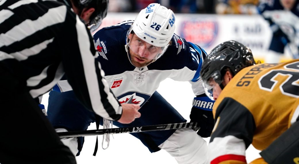 Winnipeg Jets prepare for first round playoff series against Vegas