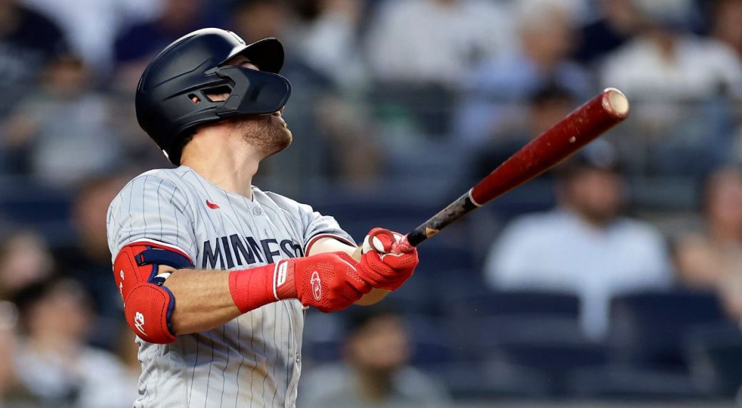 Canadian Edouard Julien records first hit and homer, Twins demolish Yankees