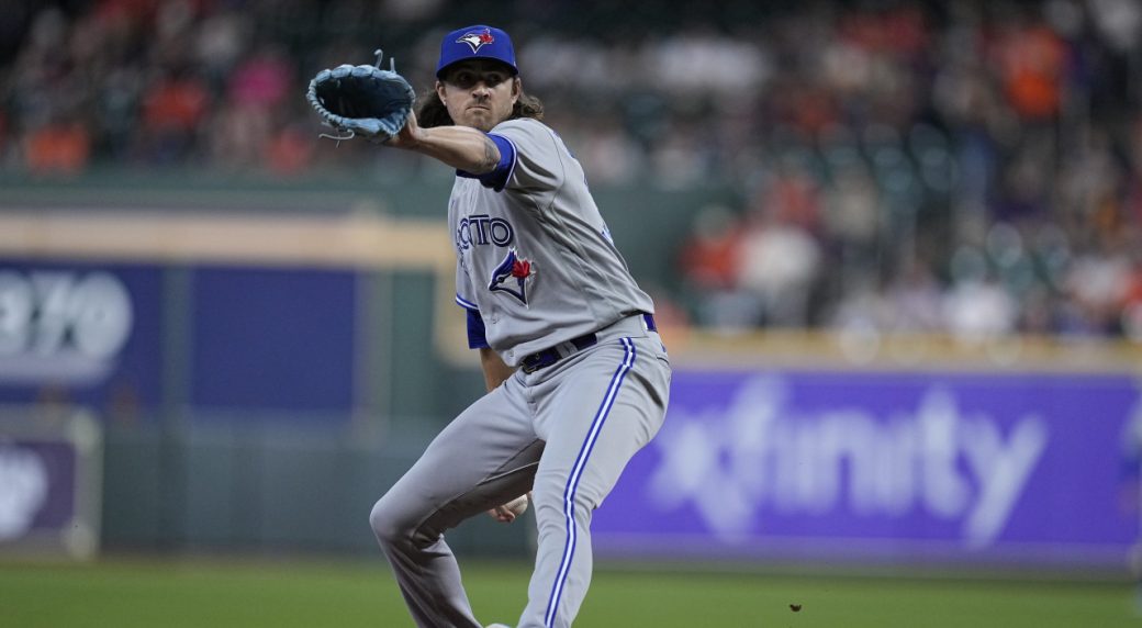 First-inning woes continue for Blue Jays as Astros rough up Gausman